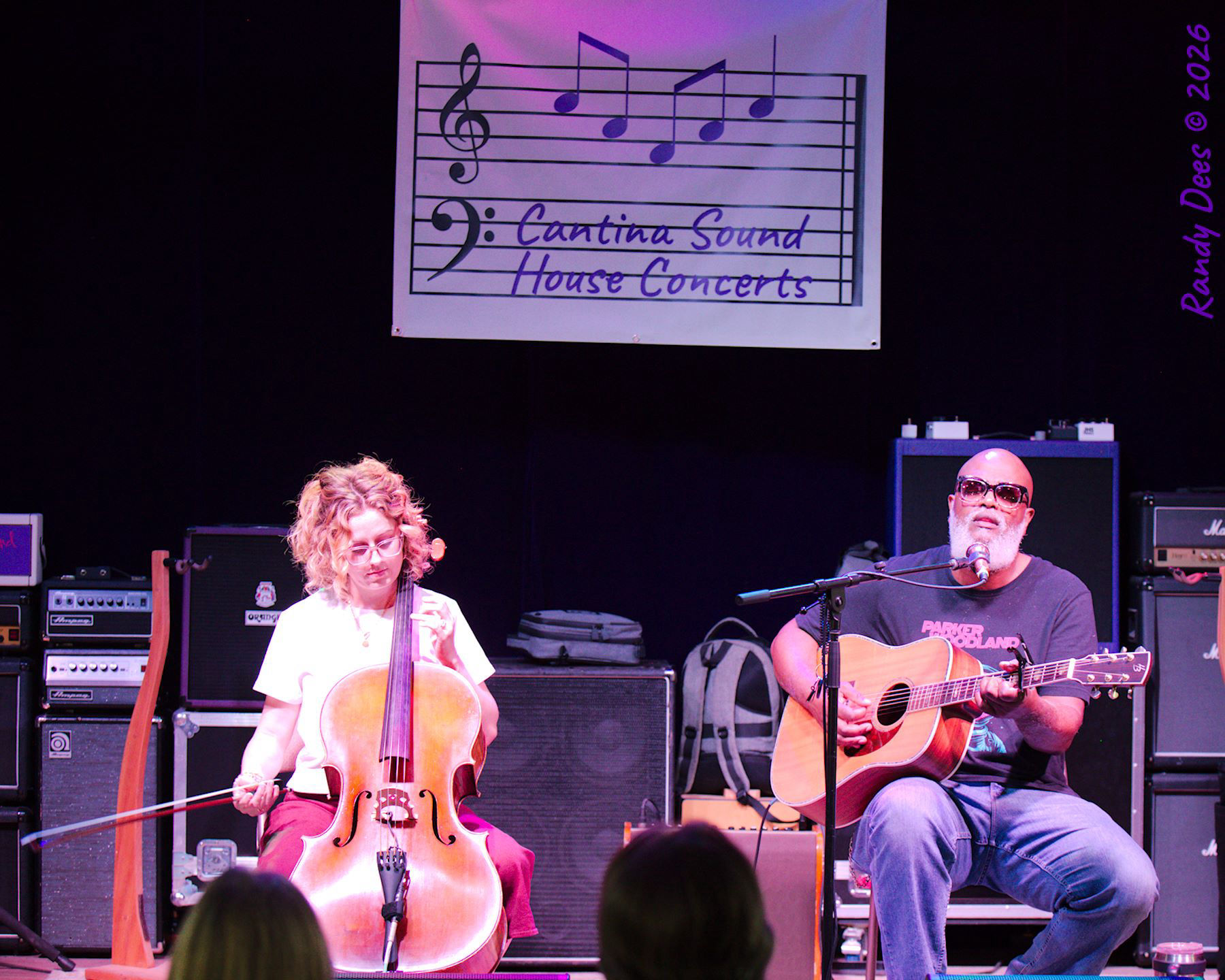 Ray Prim at Cantina Sound House Concerts