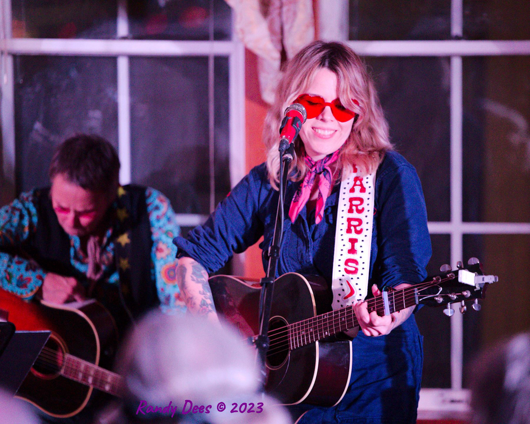 Mary Gauthier with Jaimee Harris