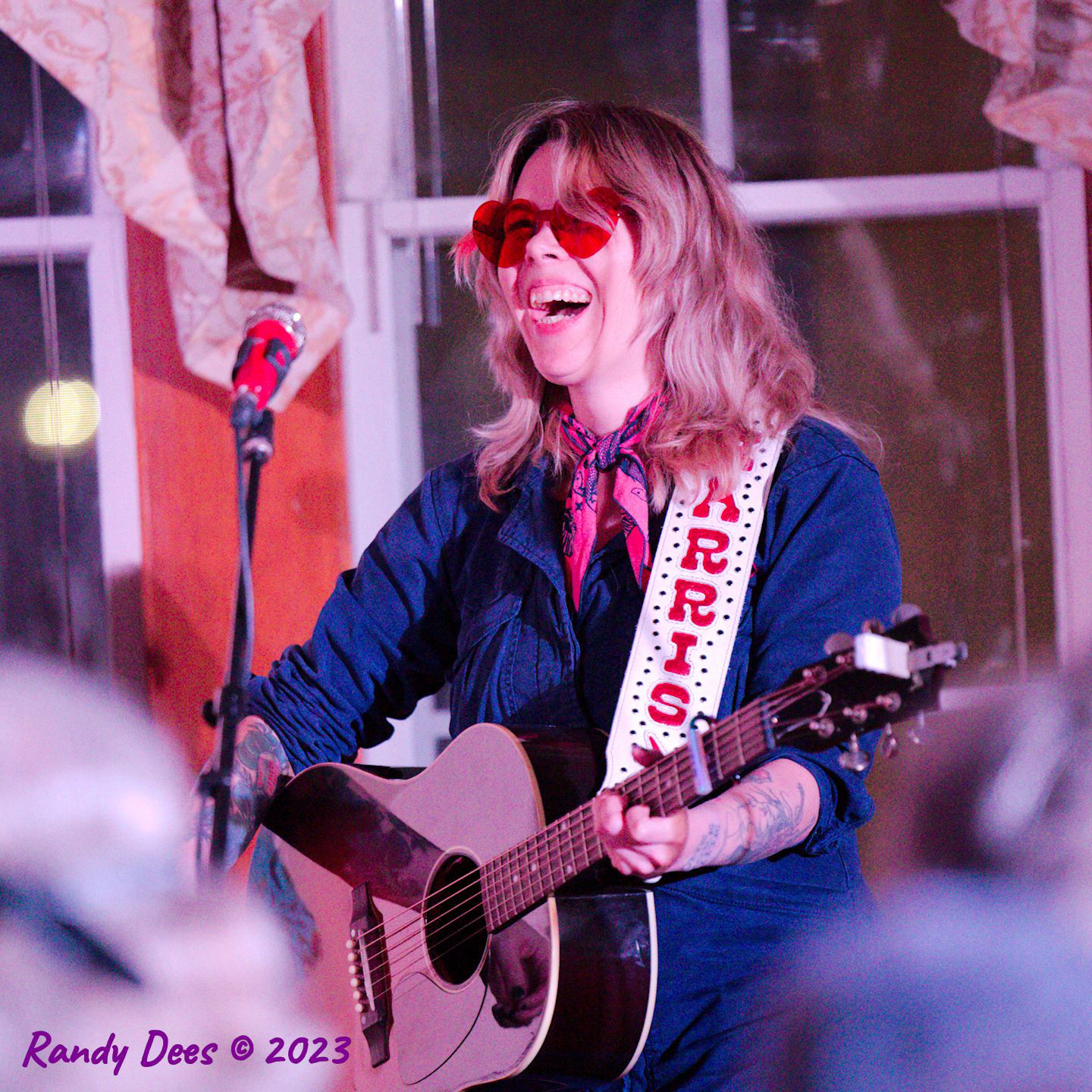 Mary Gauthier with Jaimee Harris