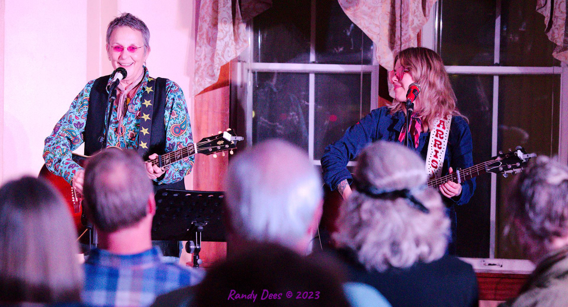 Mary Gauthier with Jaimee Harris