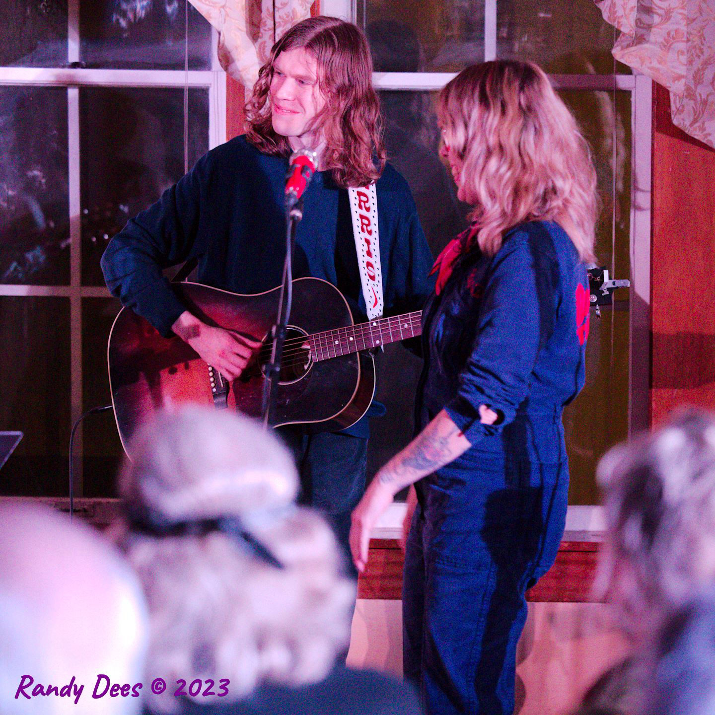 Mary Gauthier with Jaimee Harris