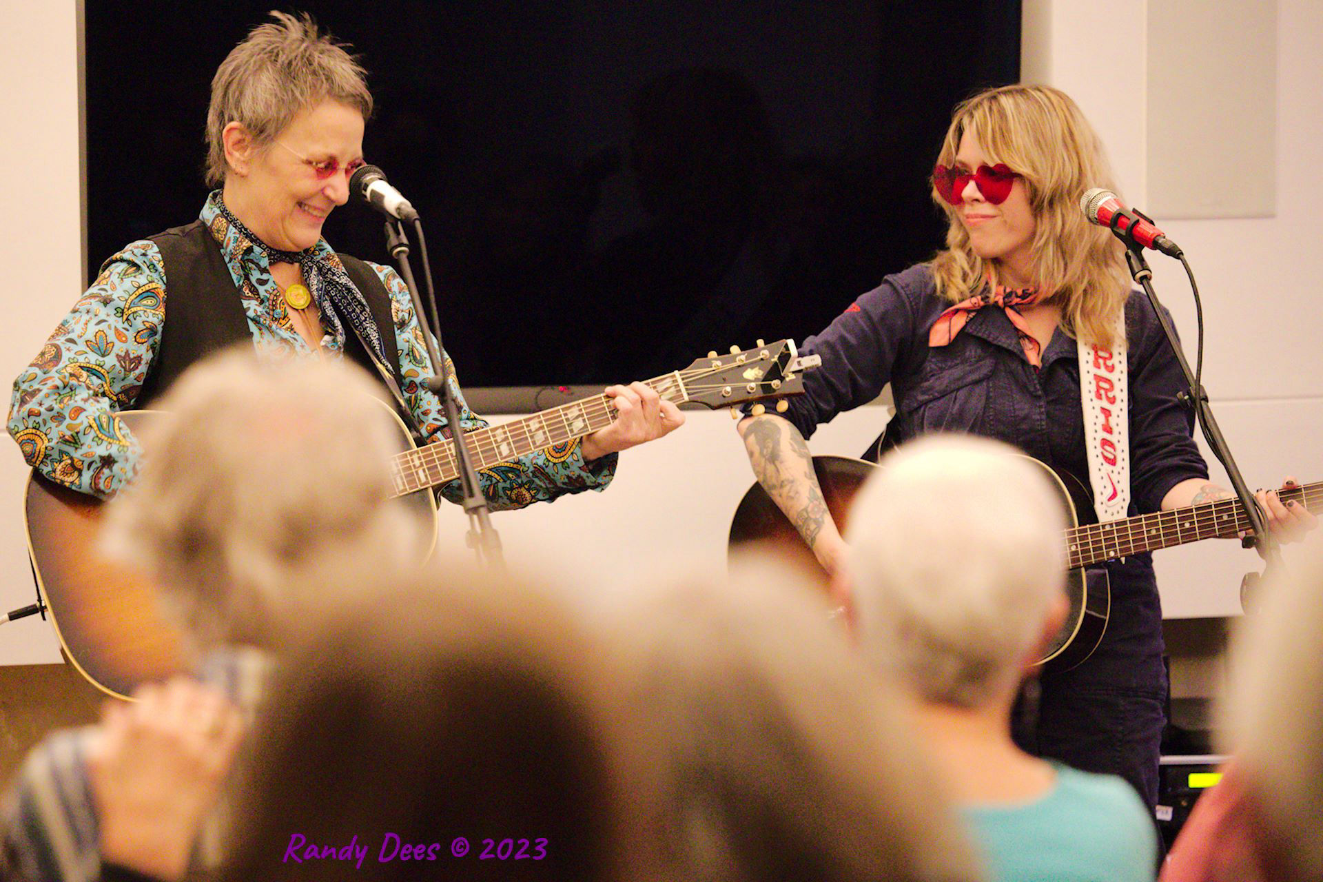 Mary Gauthier with Jaimee Harris