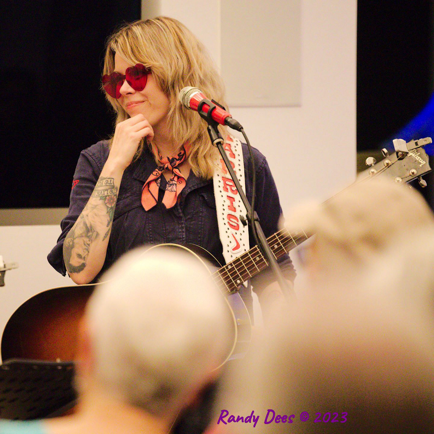 Mary Gauthier with Jaimee Harris