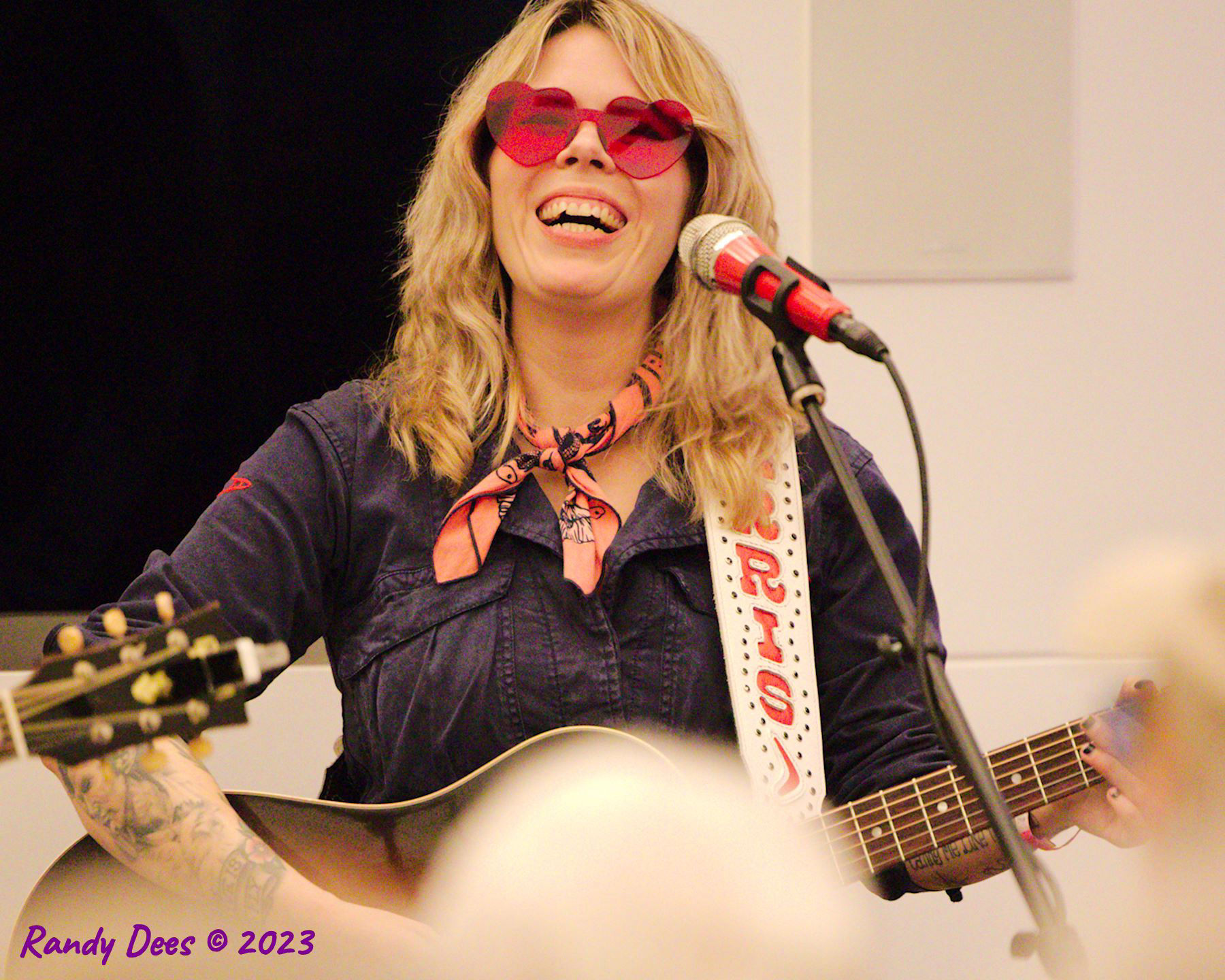 Mary Gauthier with Jaimee Harris