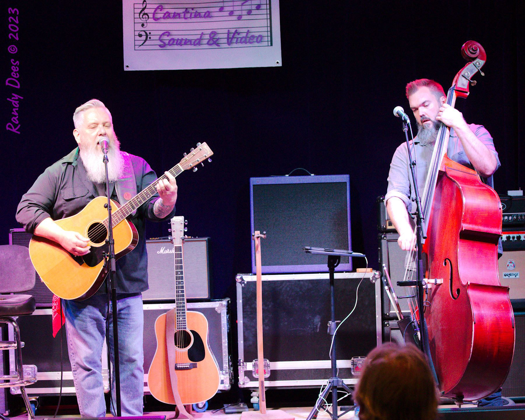 Michael O'Connor with Josh Flowers