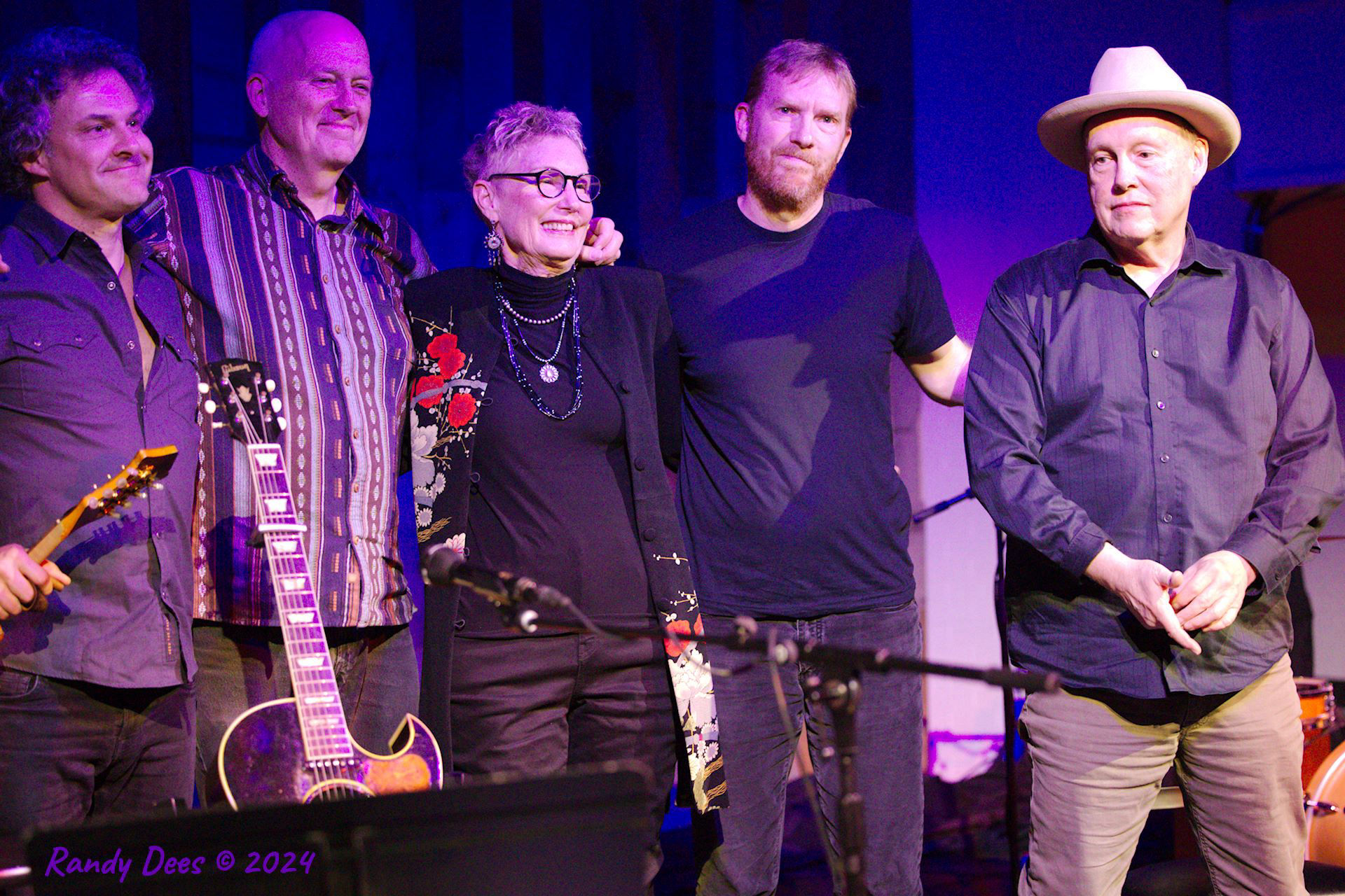 Eliza Gilkyson at the 04 Center