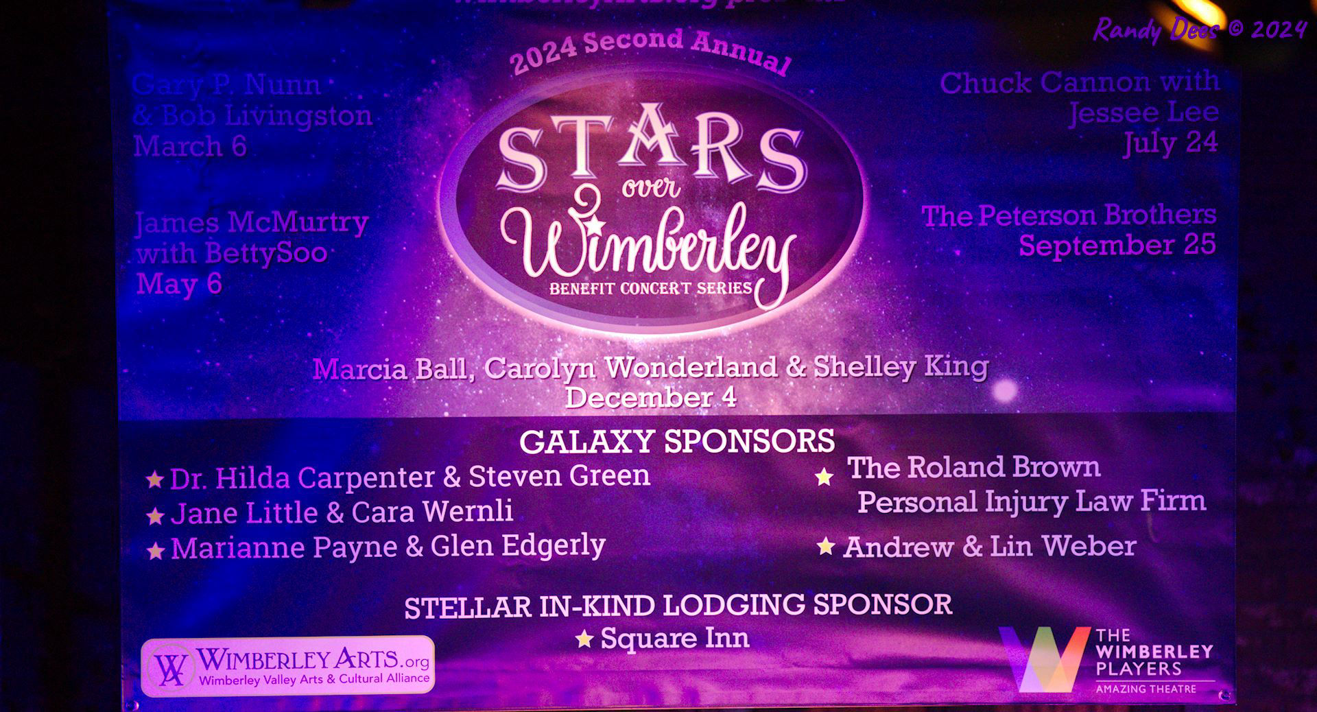 Stars Over Wimberley