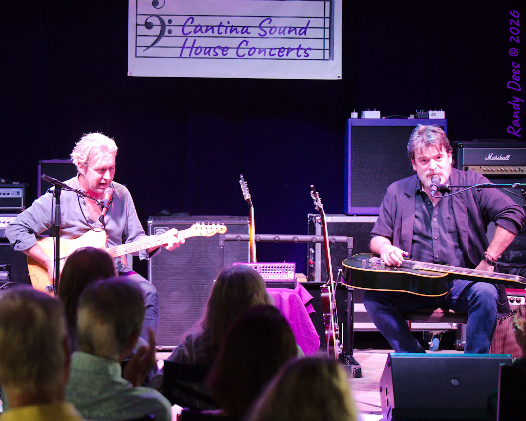 Cantina Sound House Concerts