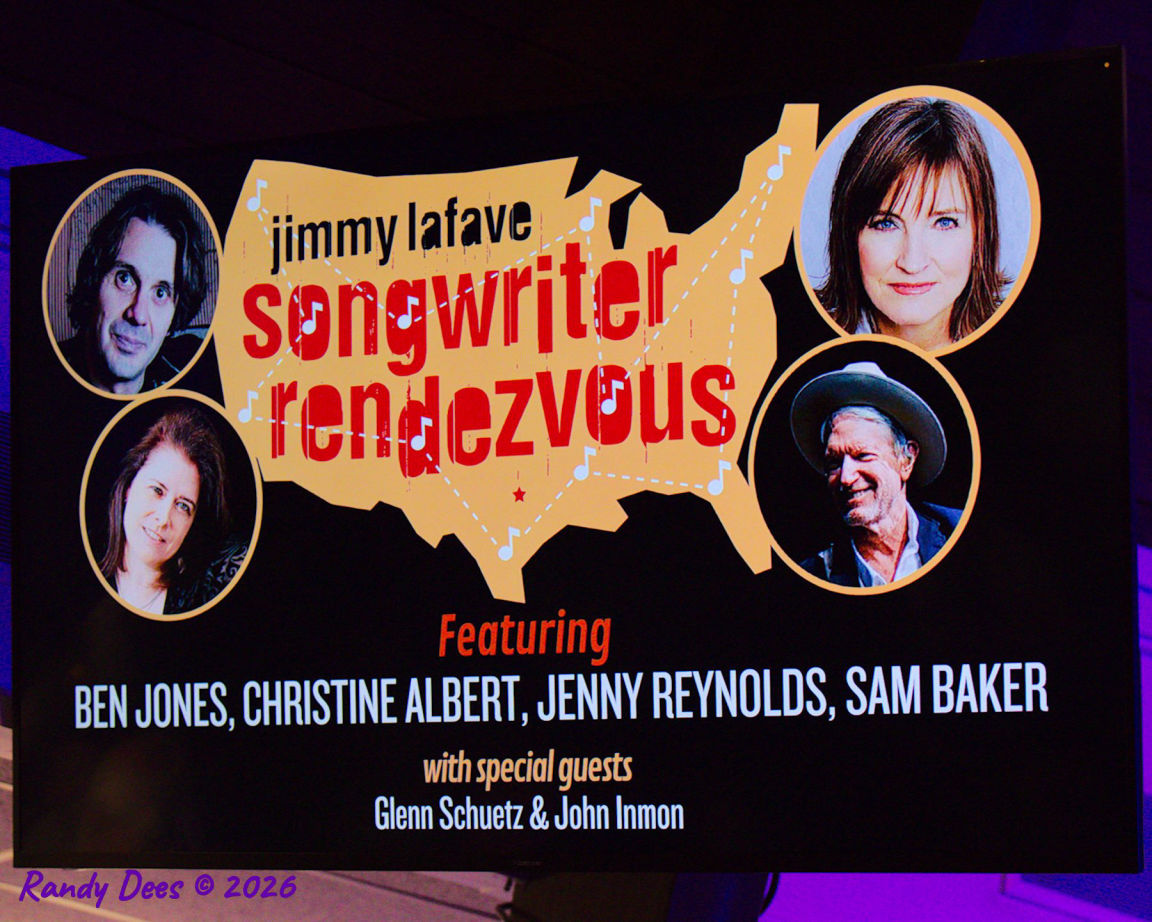 Jimmy LaFave Songwriter Rendezvous