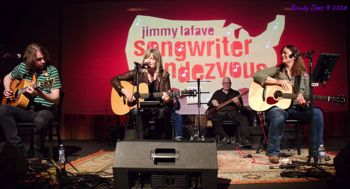 Jimmy LaFave Songwriter Rendezvous