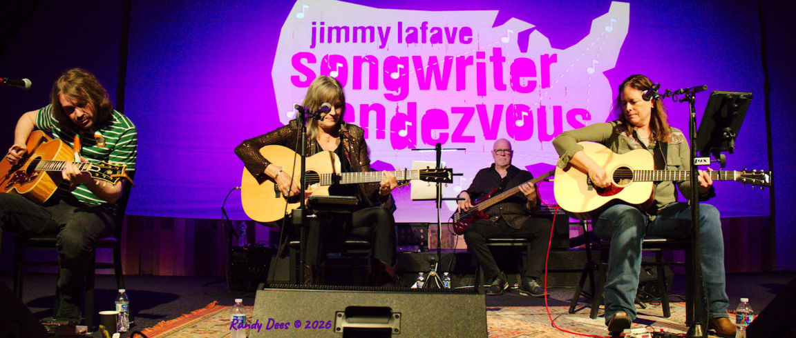 Jimmy LaFave Songwriter Rendezvous