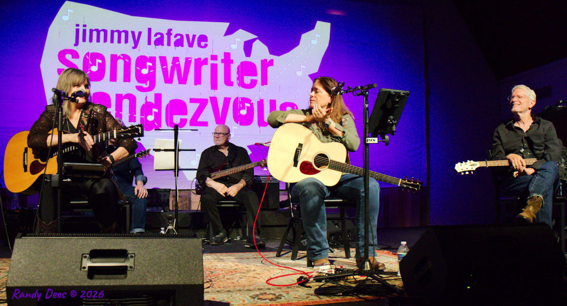 Jimmy LaFave Songwriter Rendezvous