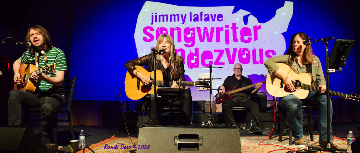 Jimmy LaFave Songwriter Rendezvous