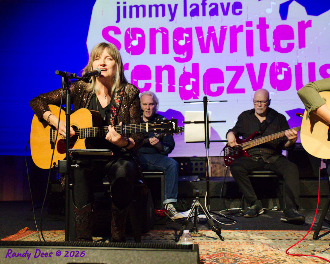Jimmy LaFave Songwriter Rendezvous