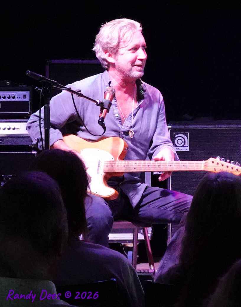 Gabriel Rhodes at Cantina Sound House Concerts
