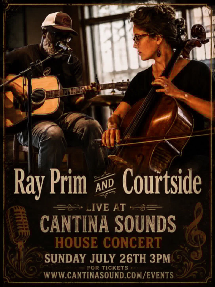 Ray Prim at Cantina Sound House Concerts