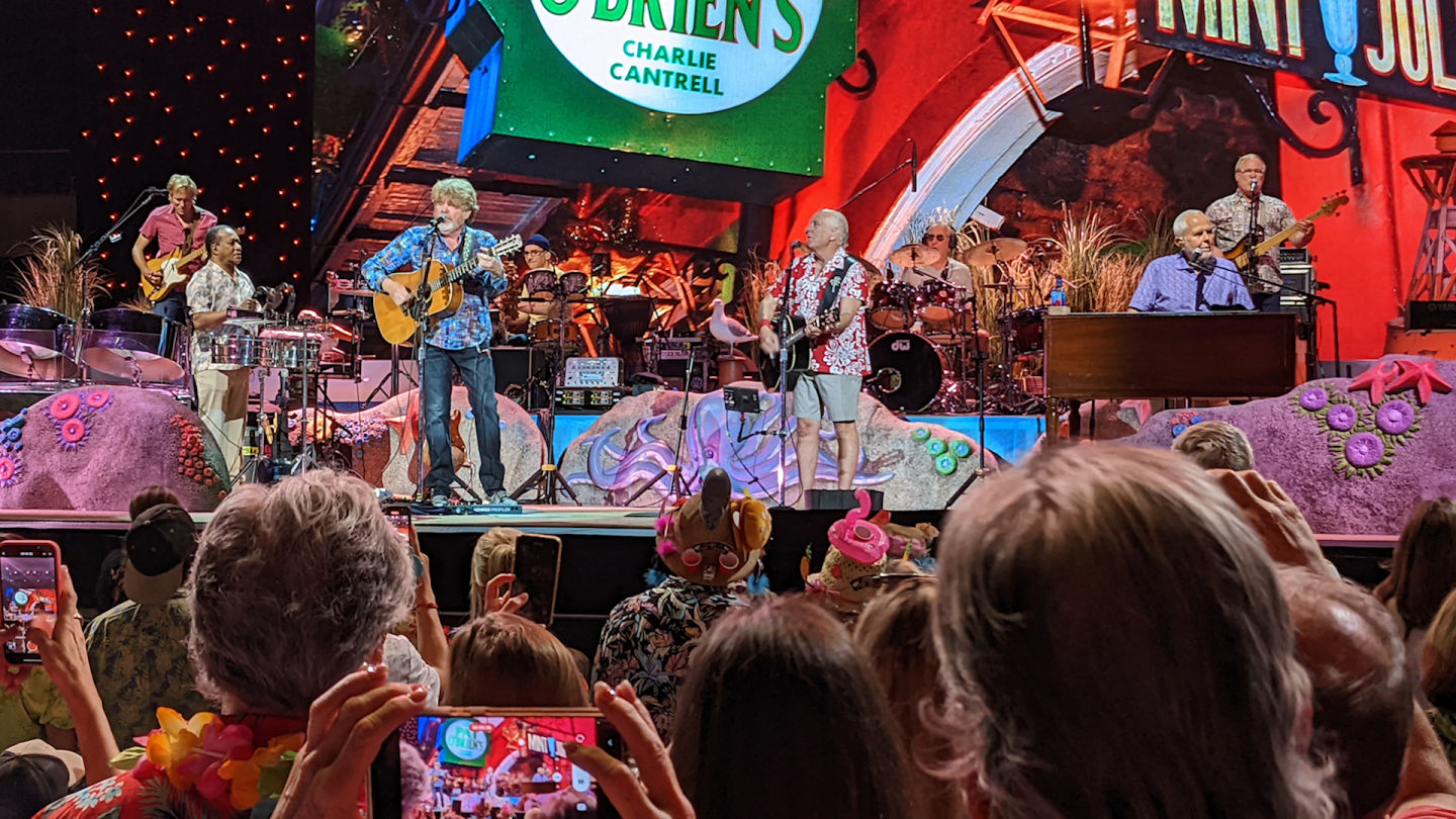 Jimmy Buffett and the Coral Reefer Band