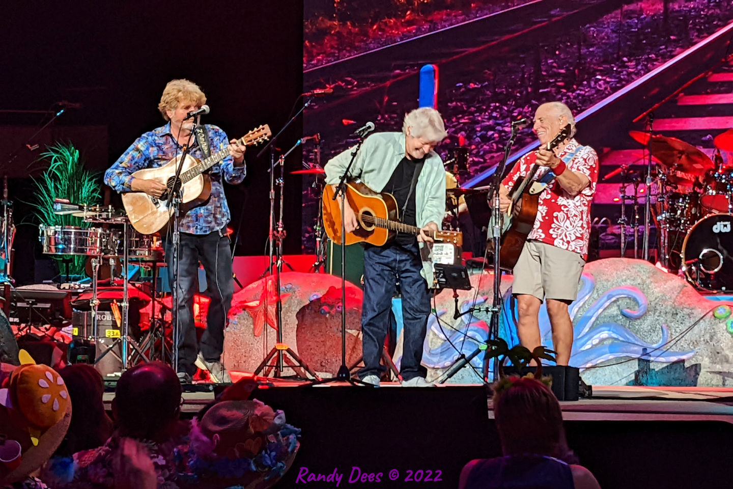 Jimmy Buffett and the Coral Reefer Band