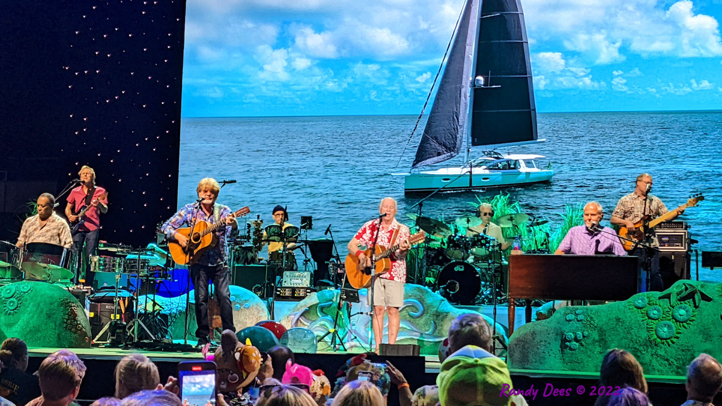 Jimmy Buffett and the Coral Reefer Band