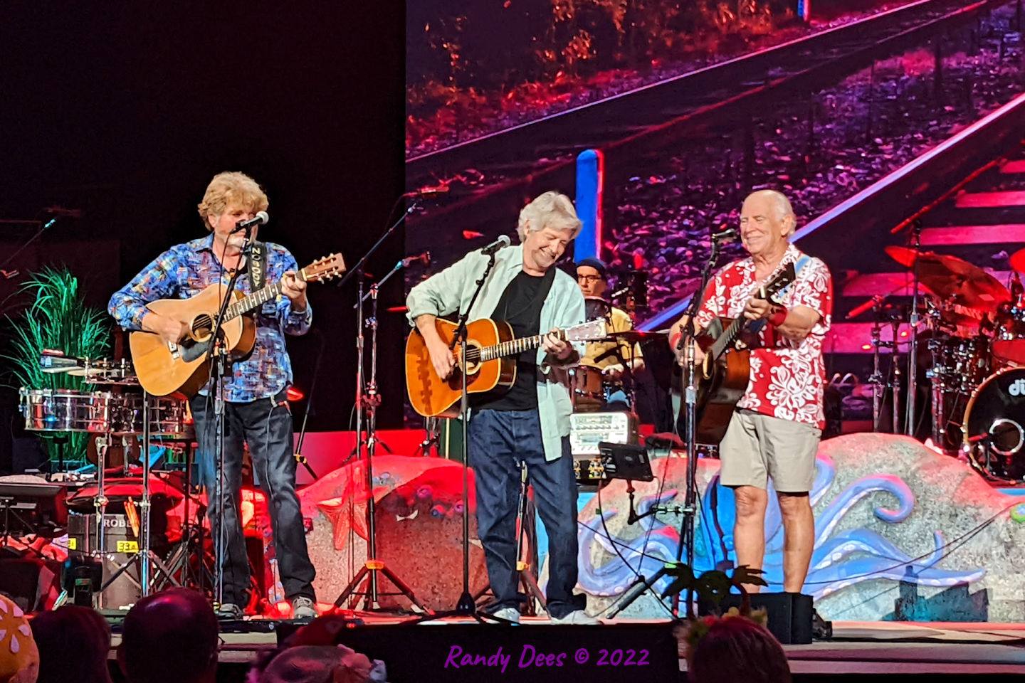 Jimmy Buffett and the Coral Reefer Band