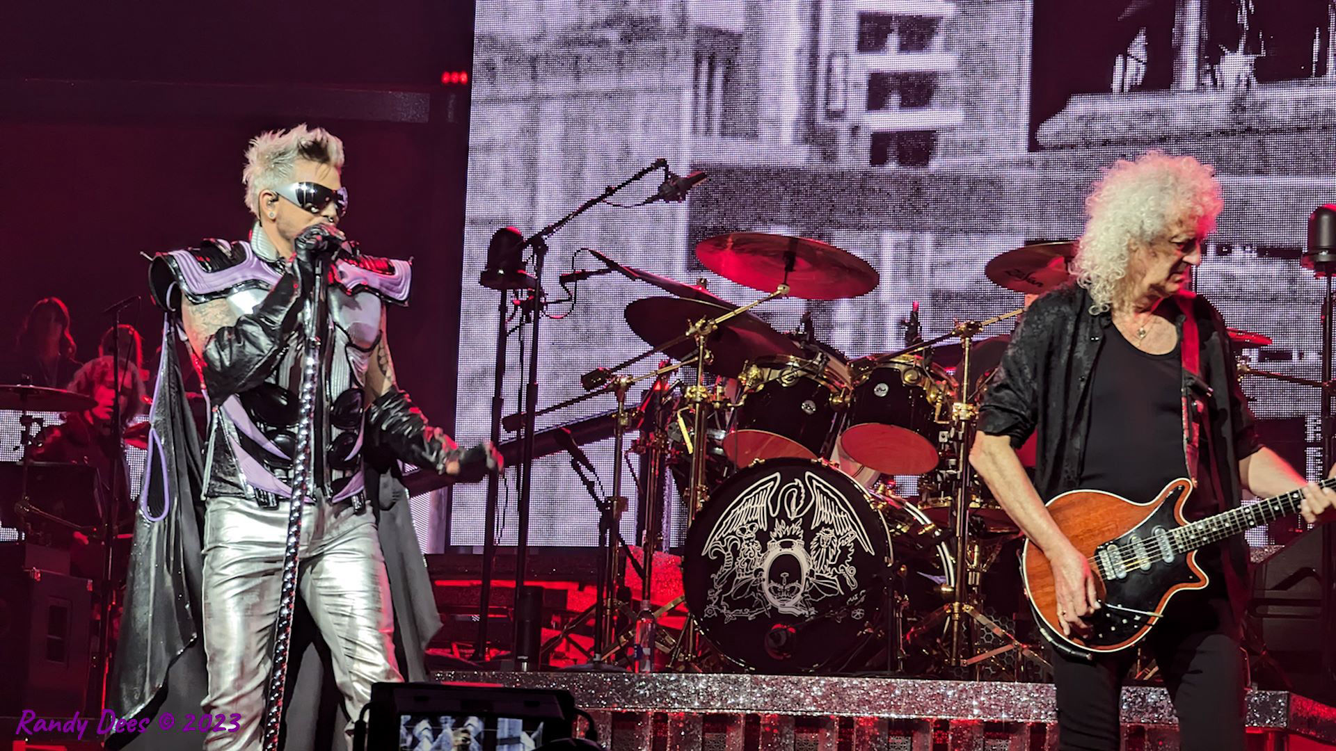 Queen with Adam Lambert