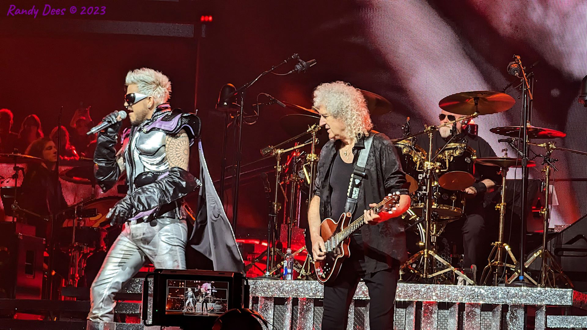 Queen with Adam Lambert