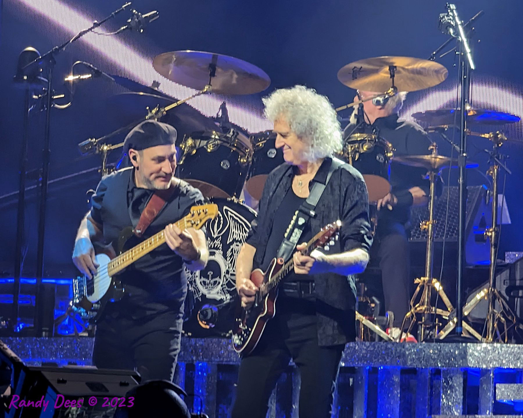 Queen with Adam Lambert