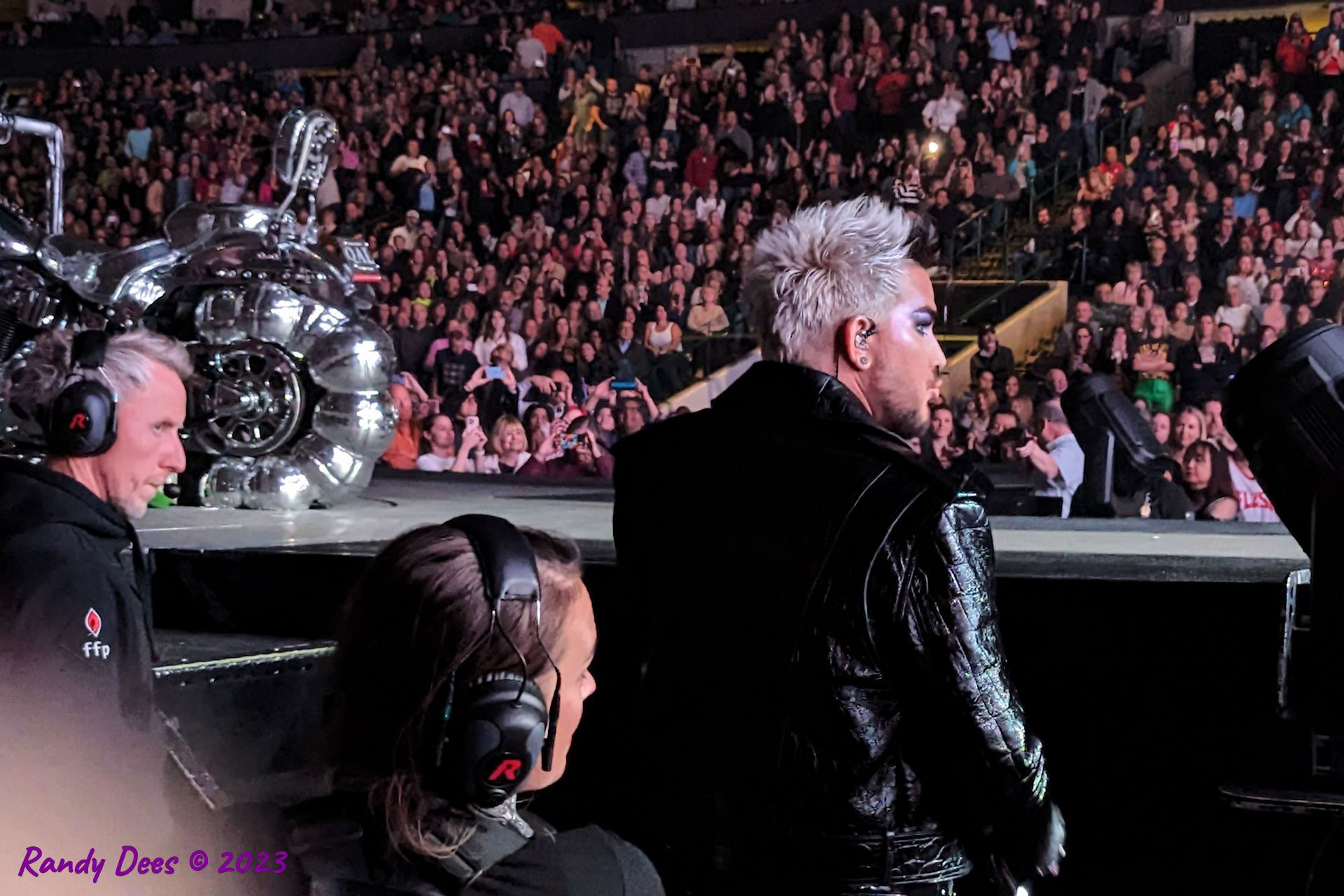 Queen with Adam Lambert