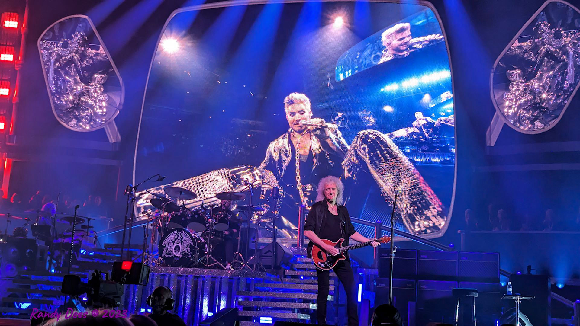 Queen with Adam Lambert