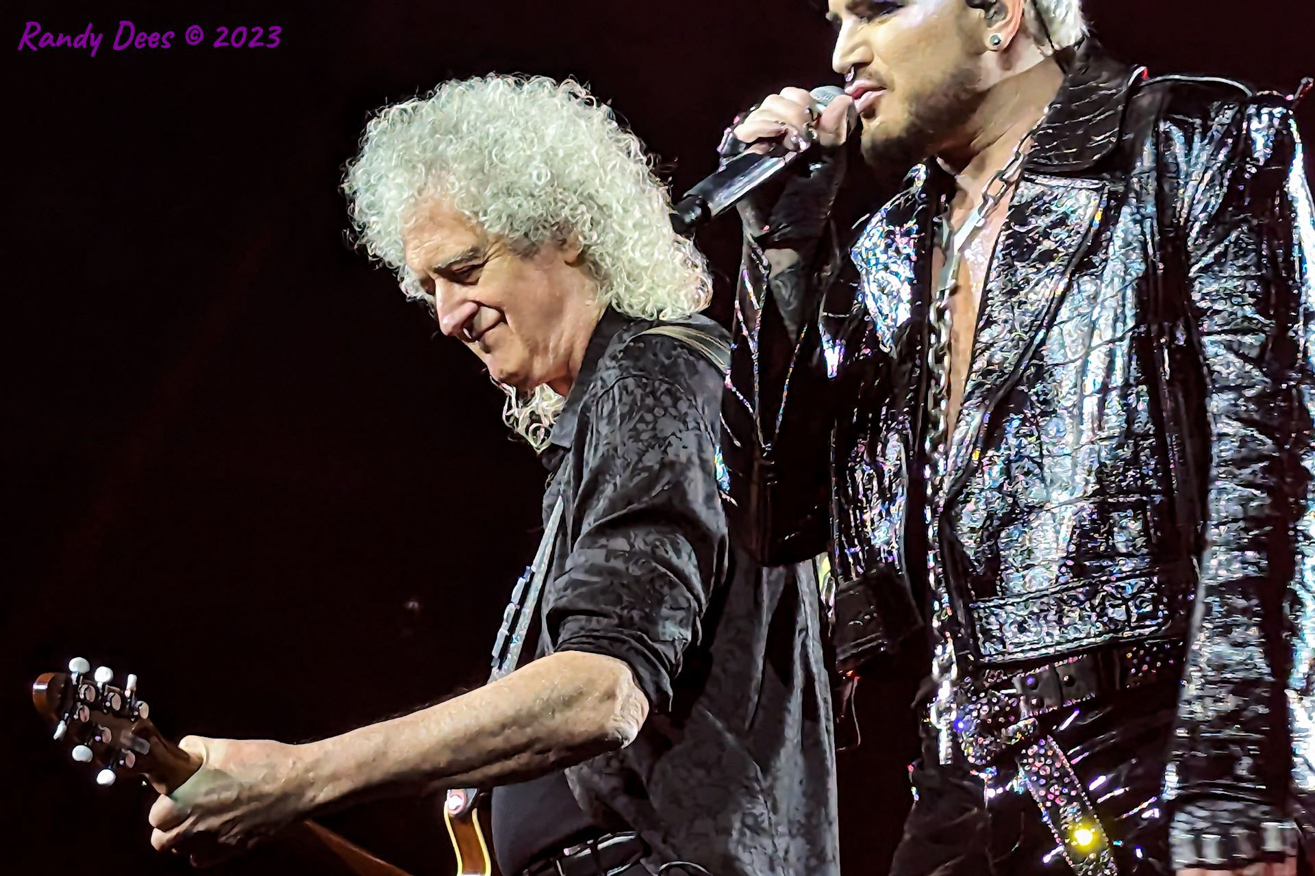 Queen with Adam Lambert