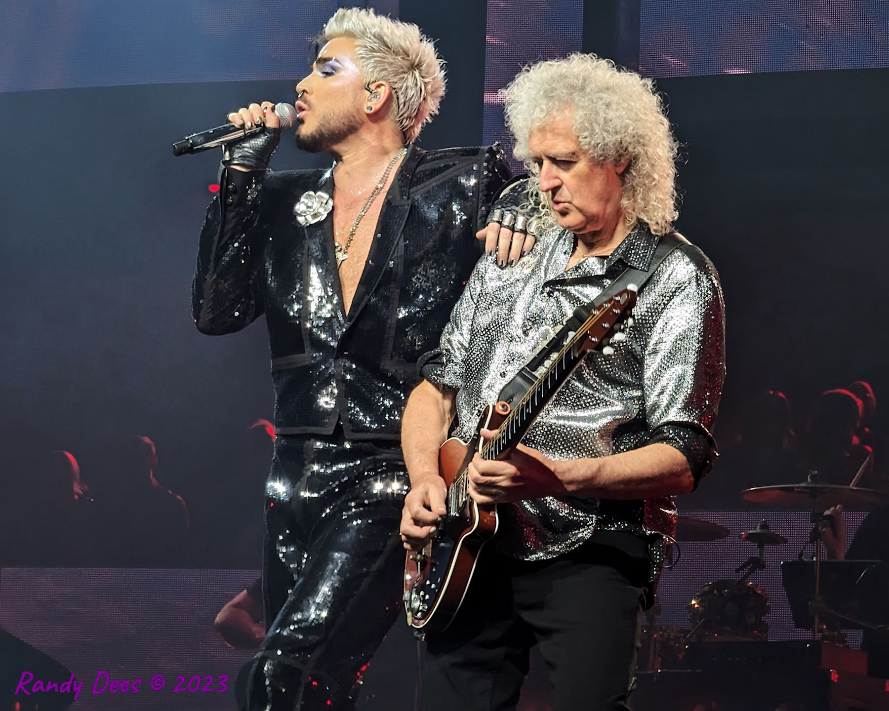 Queen with Adam Lambert