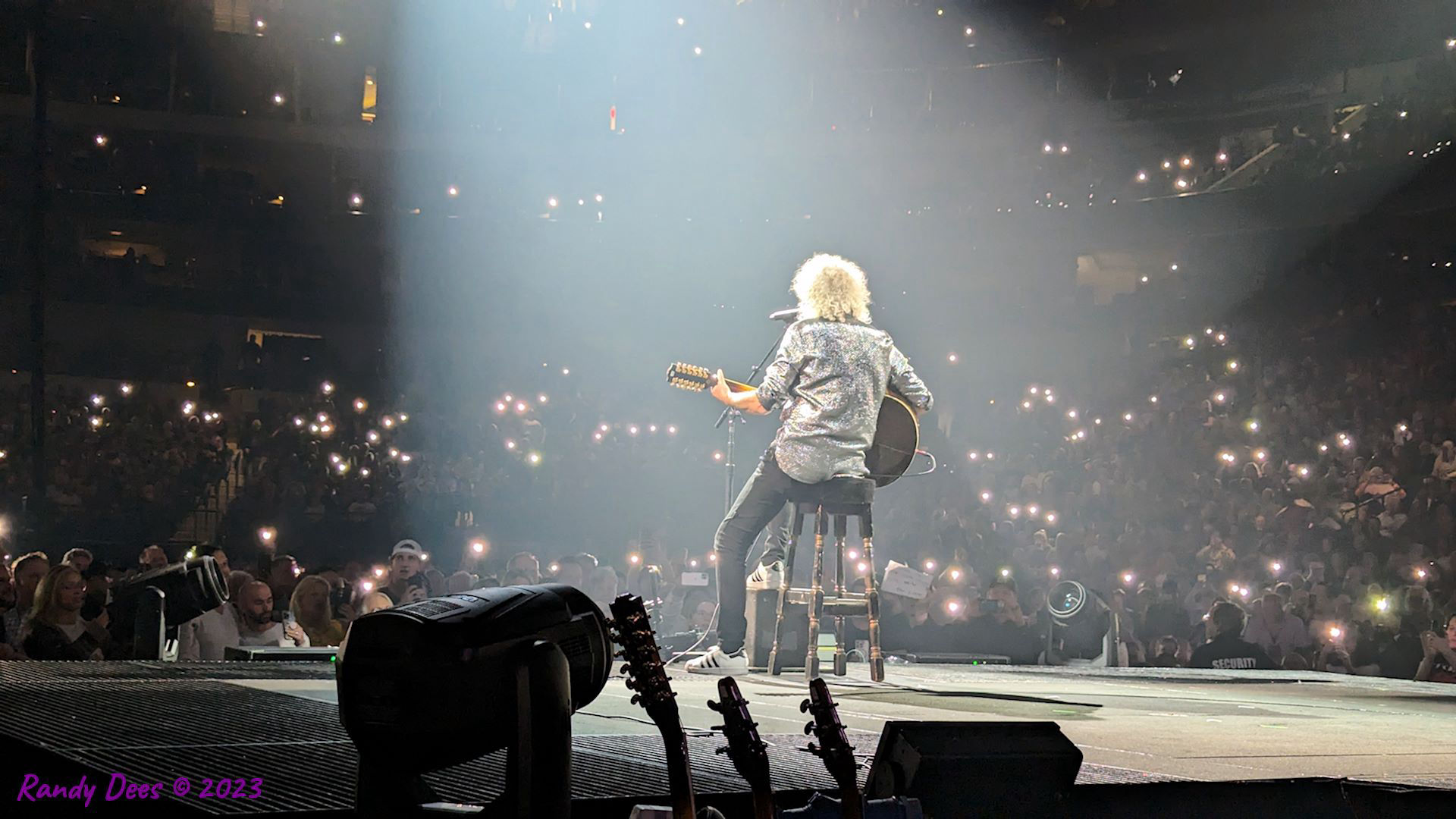 Queen with Adam Lambert