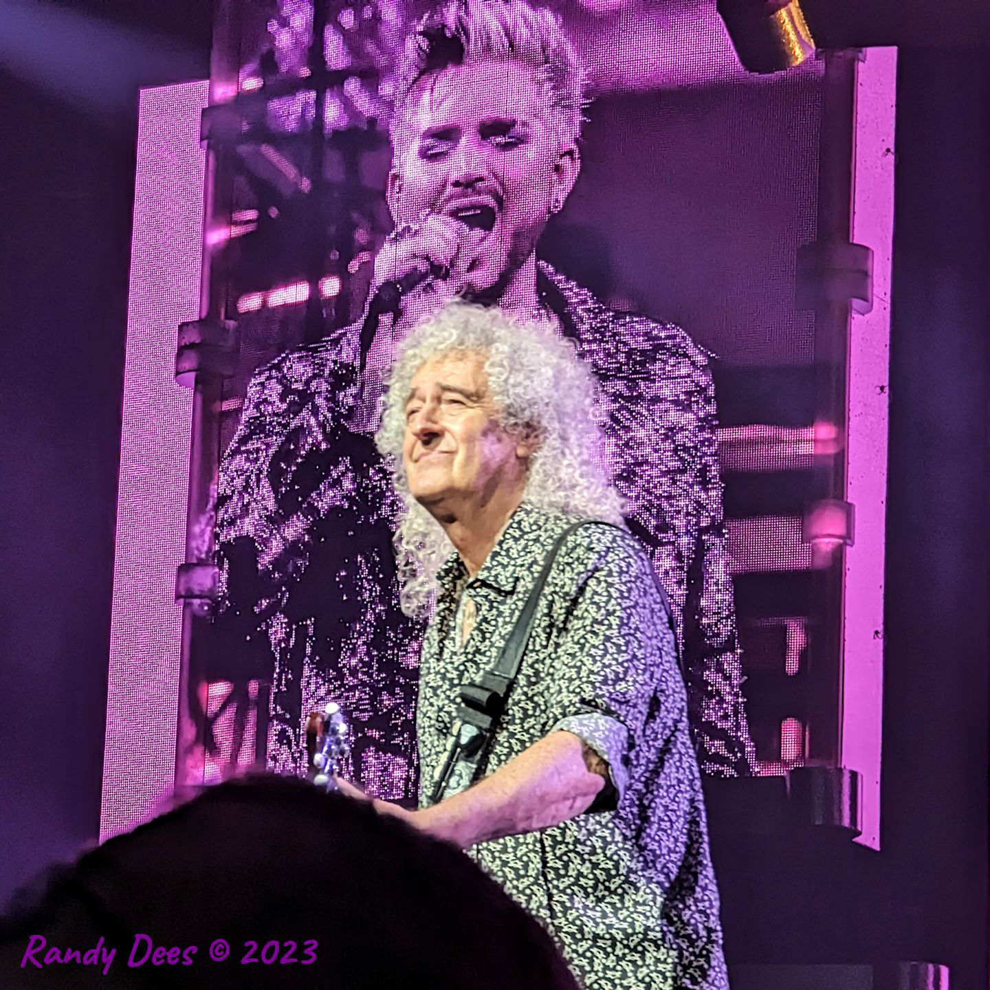 Queen with Adam Lambert