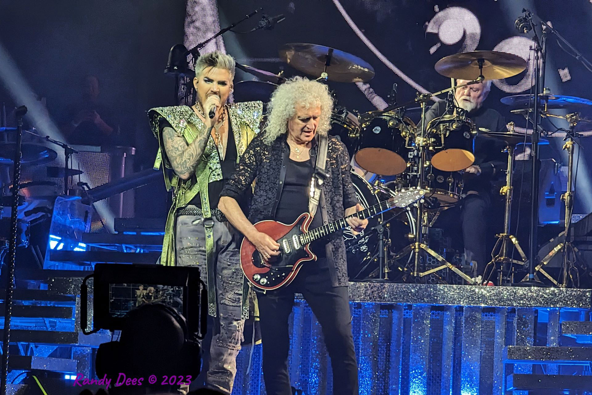 Queen with Adam Lambert