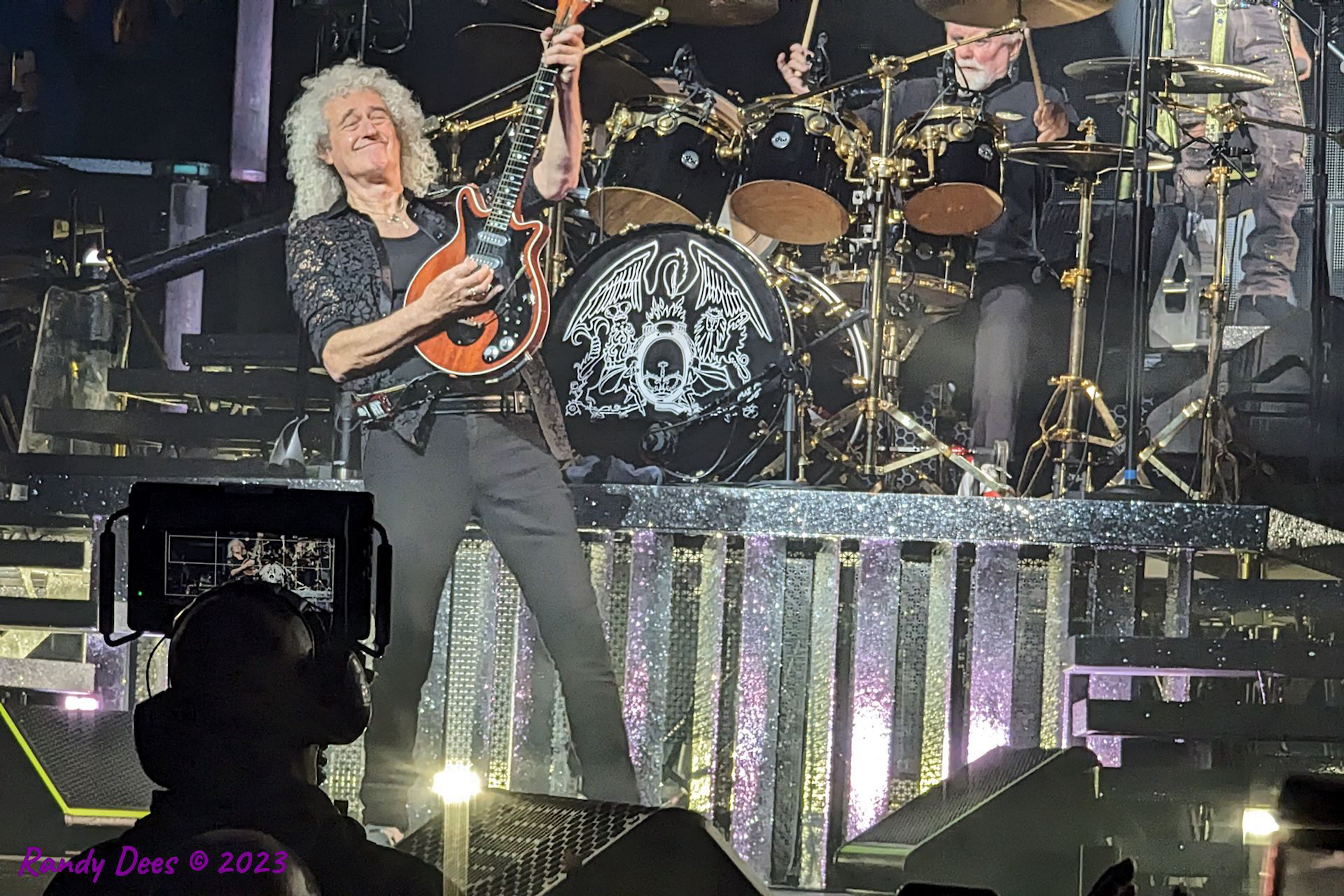 Queen with Adam Lambert