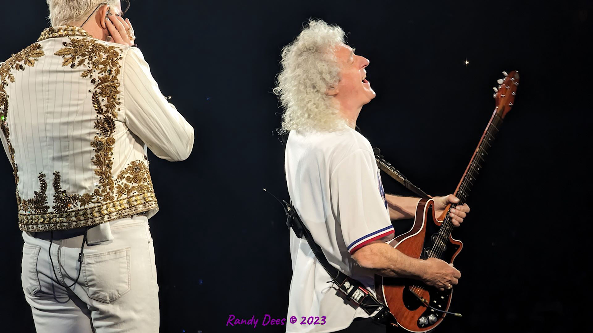 Queen with Adam Lambert