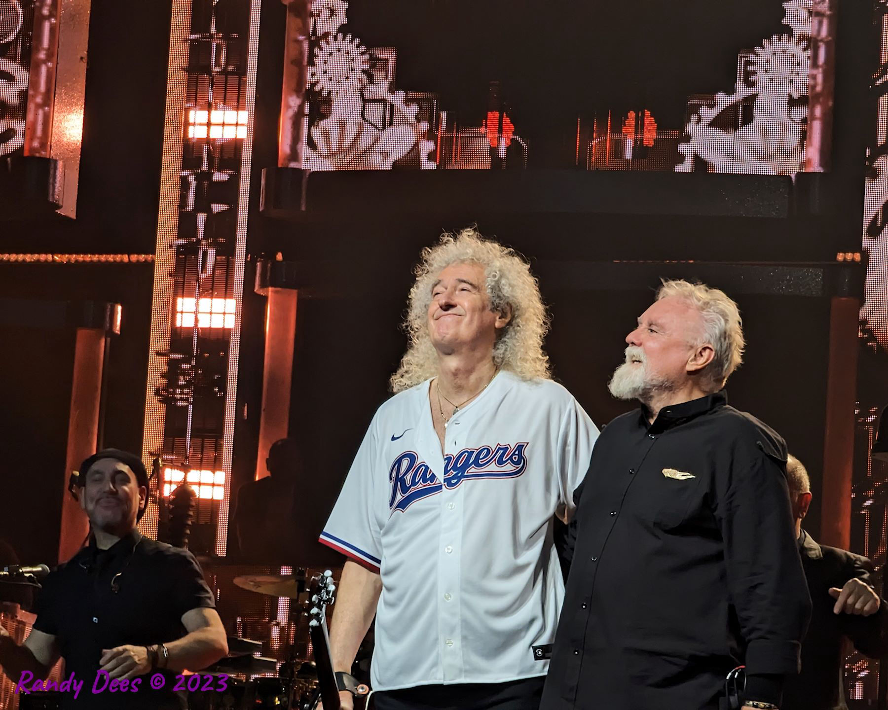 Queen with Adam Lambert