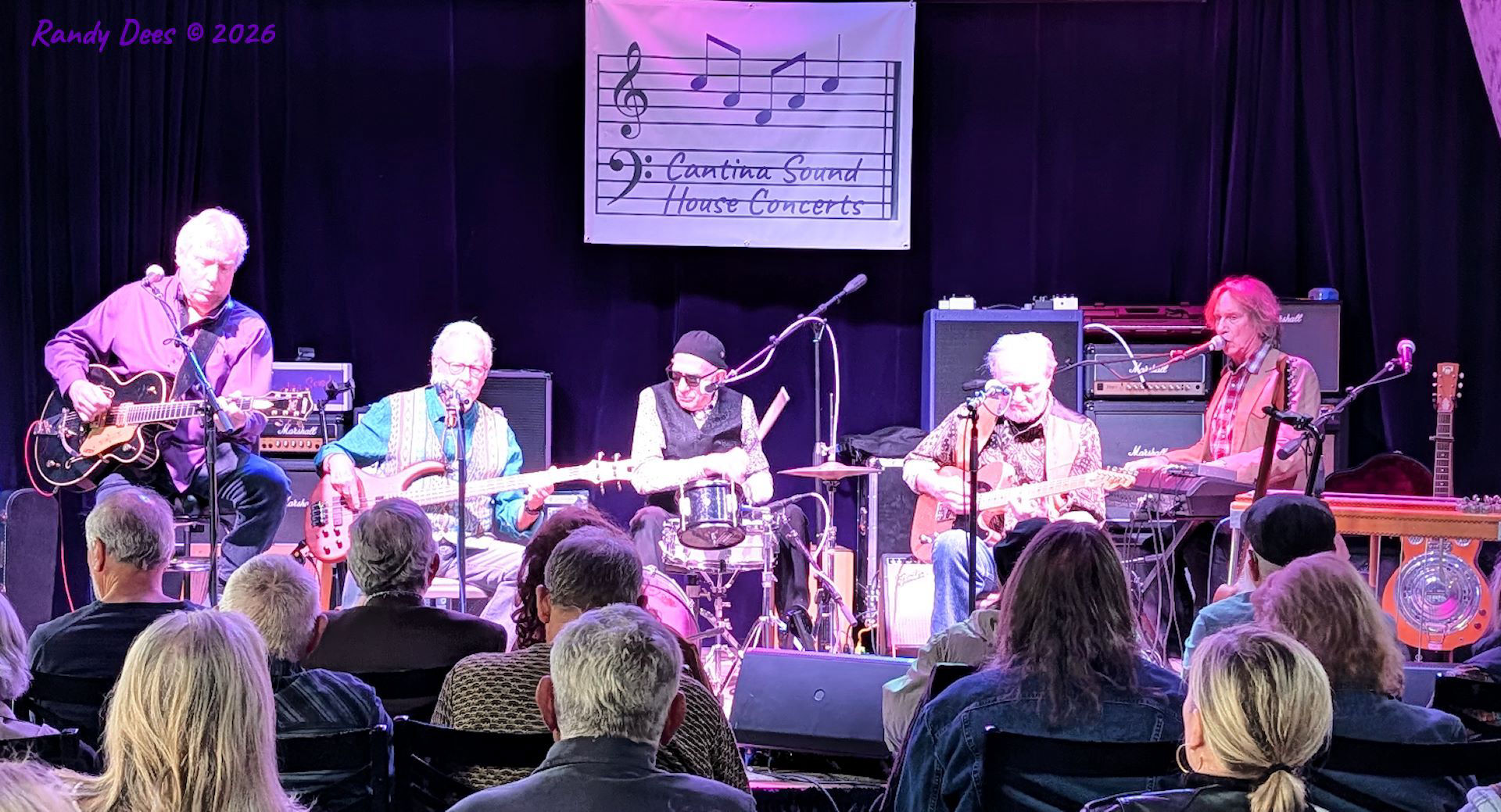 Cantina Sound House Concerts