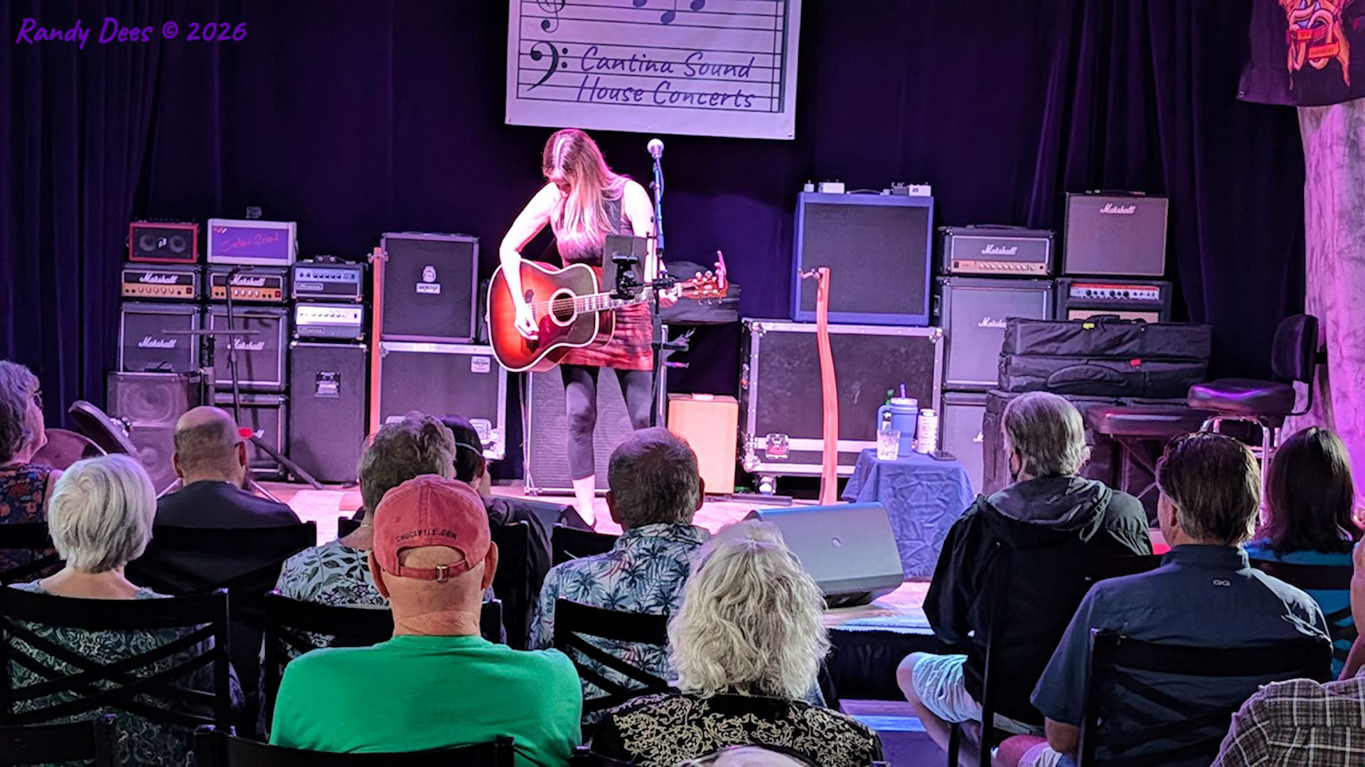 Cantina Sound House Concerts