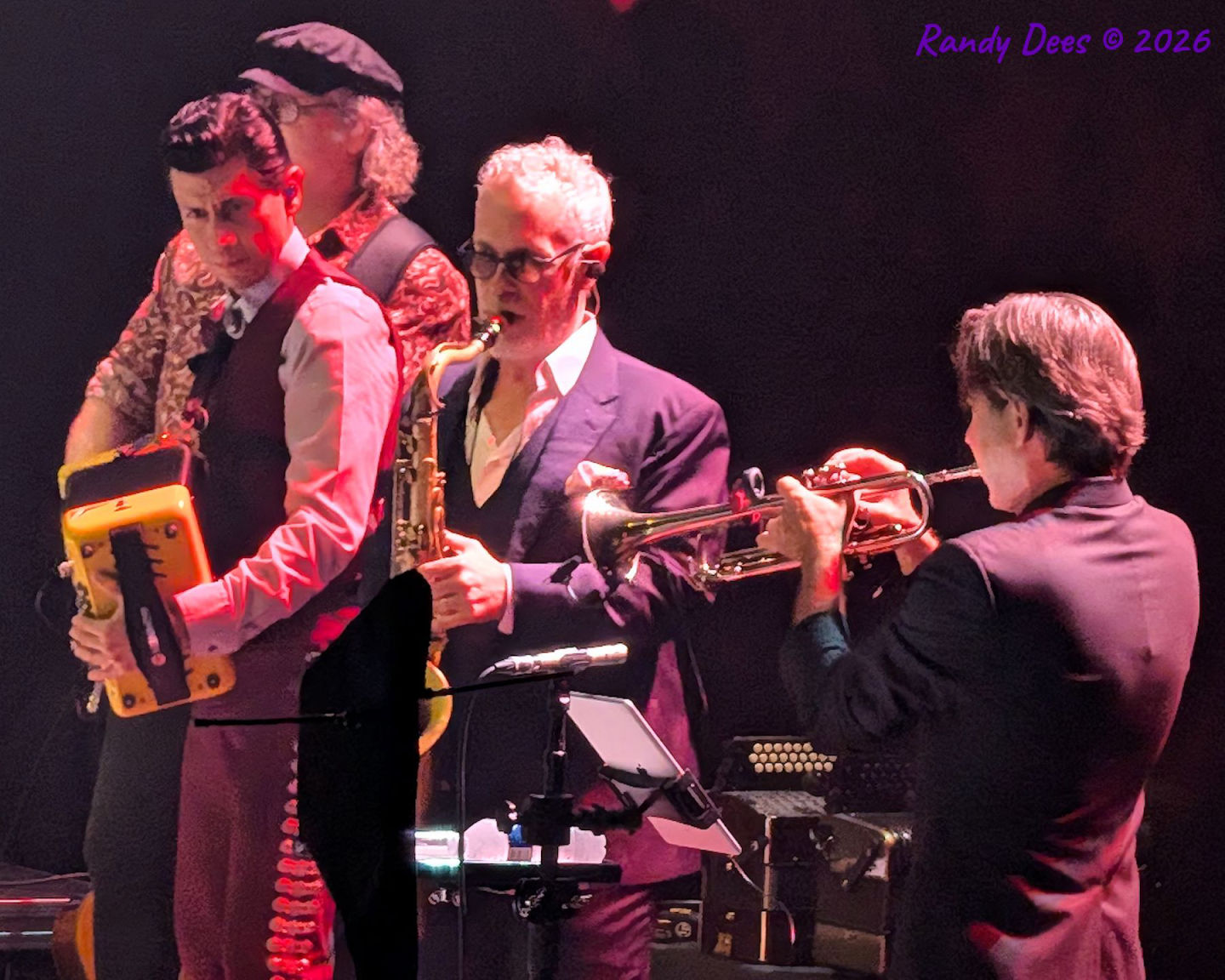The Mavericks & Friends