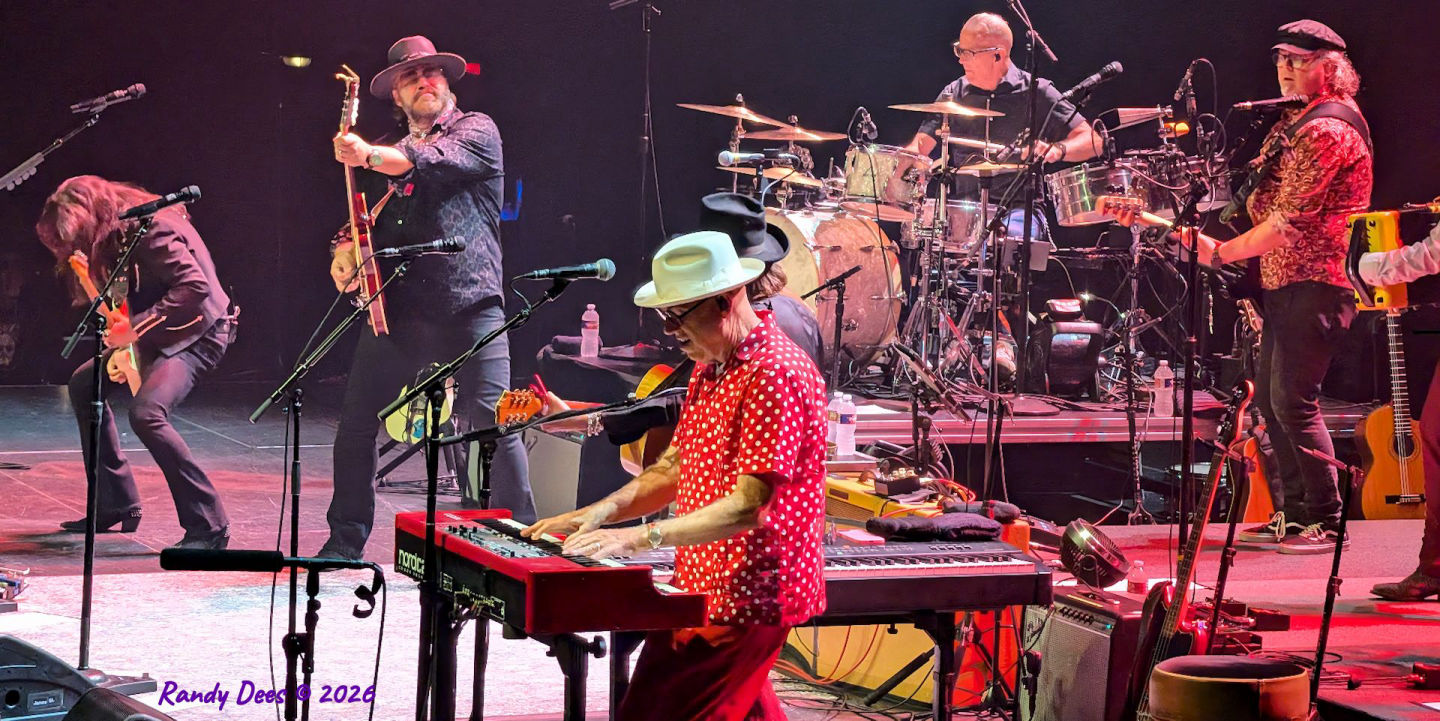 The Mavericks & Friends