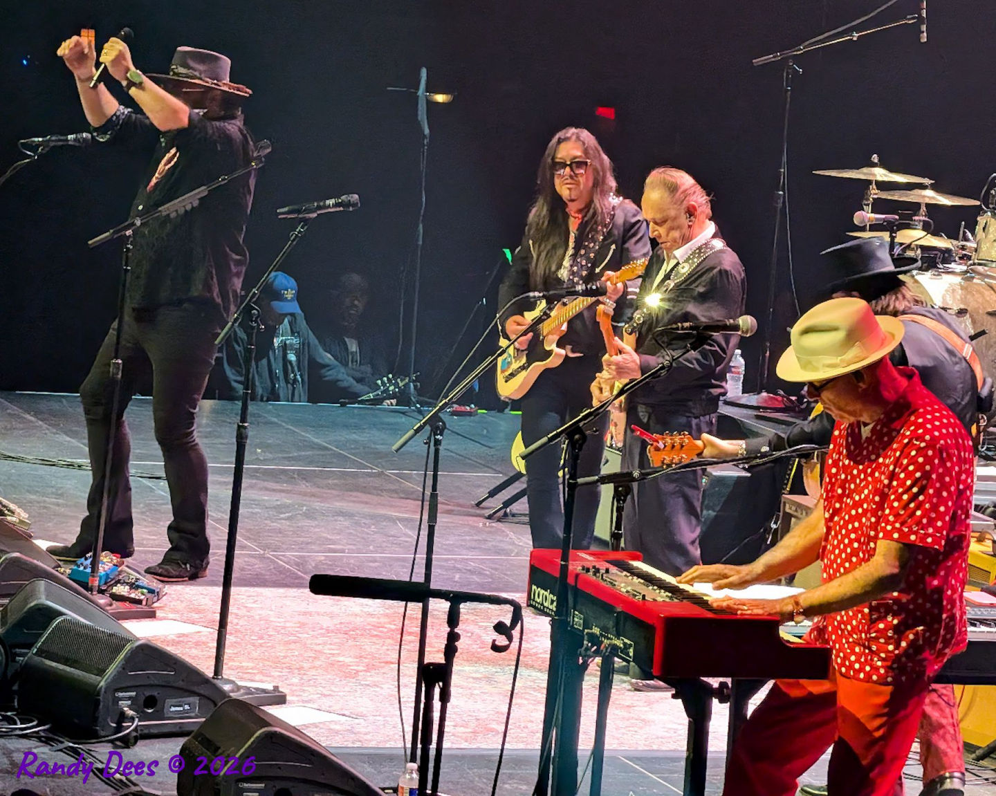 The Mavericks & Friends