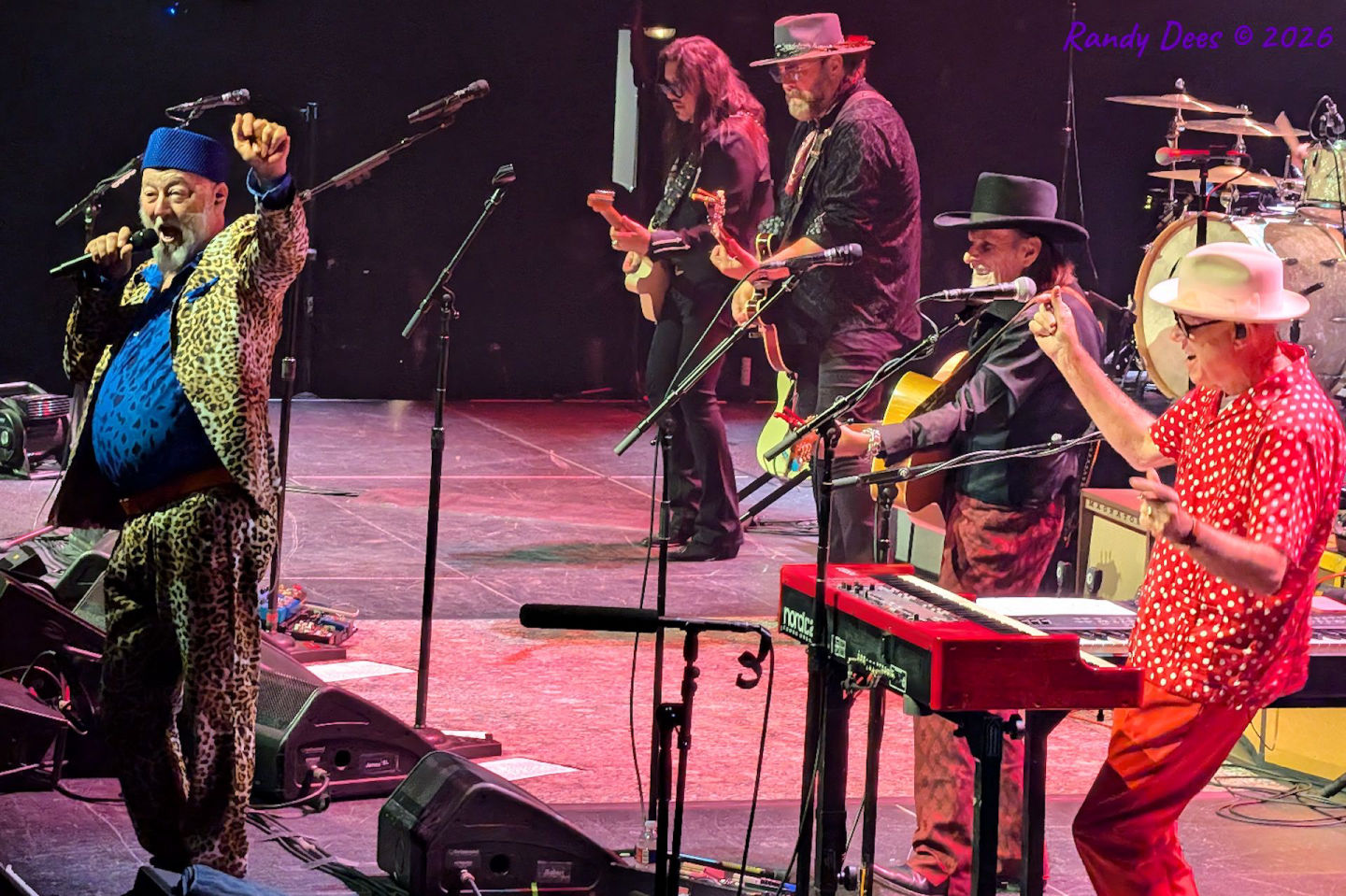The Mavericks & Friends