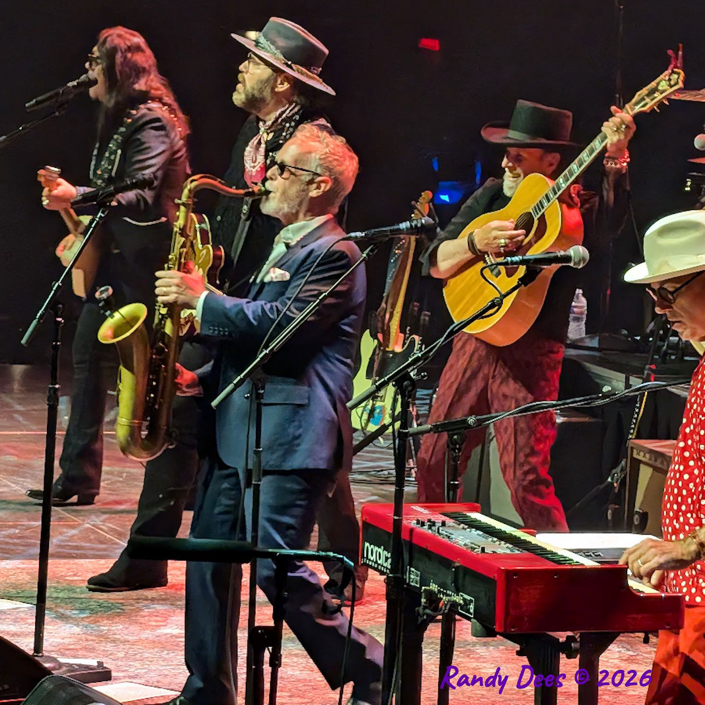 The Mavericks & Friends