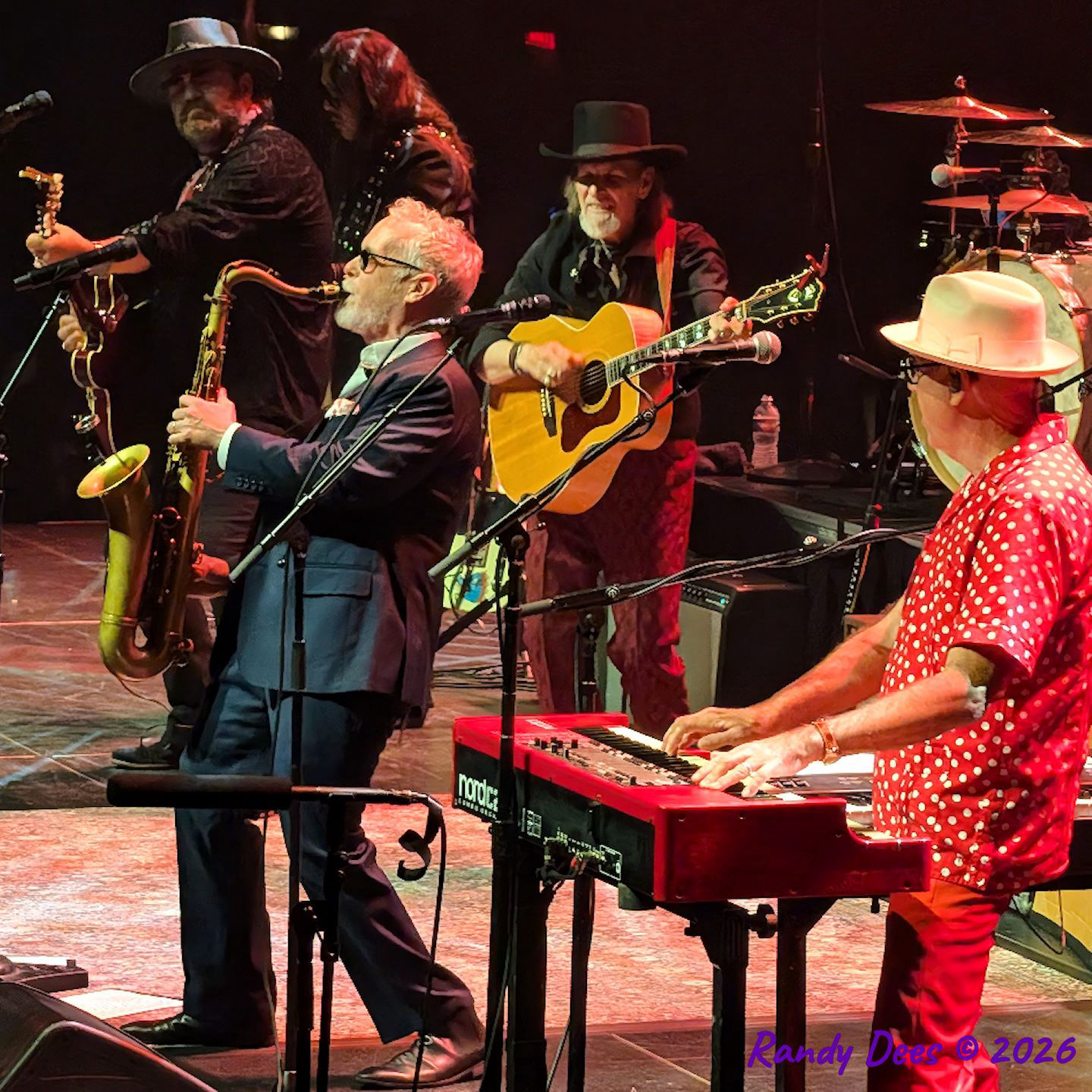 The Mavericks & Friends