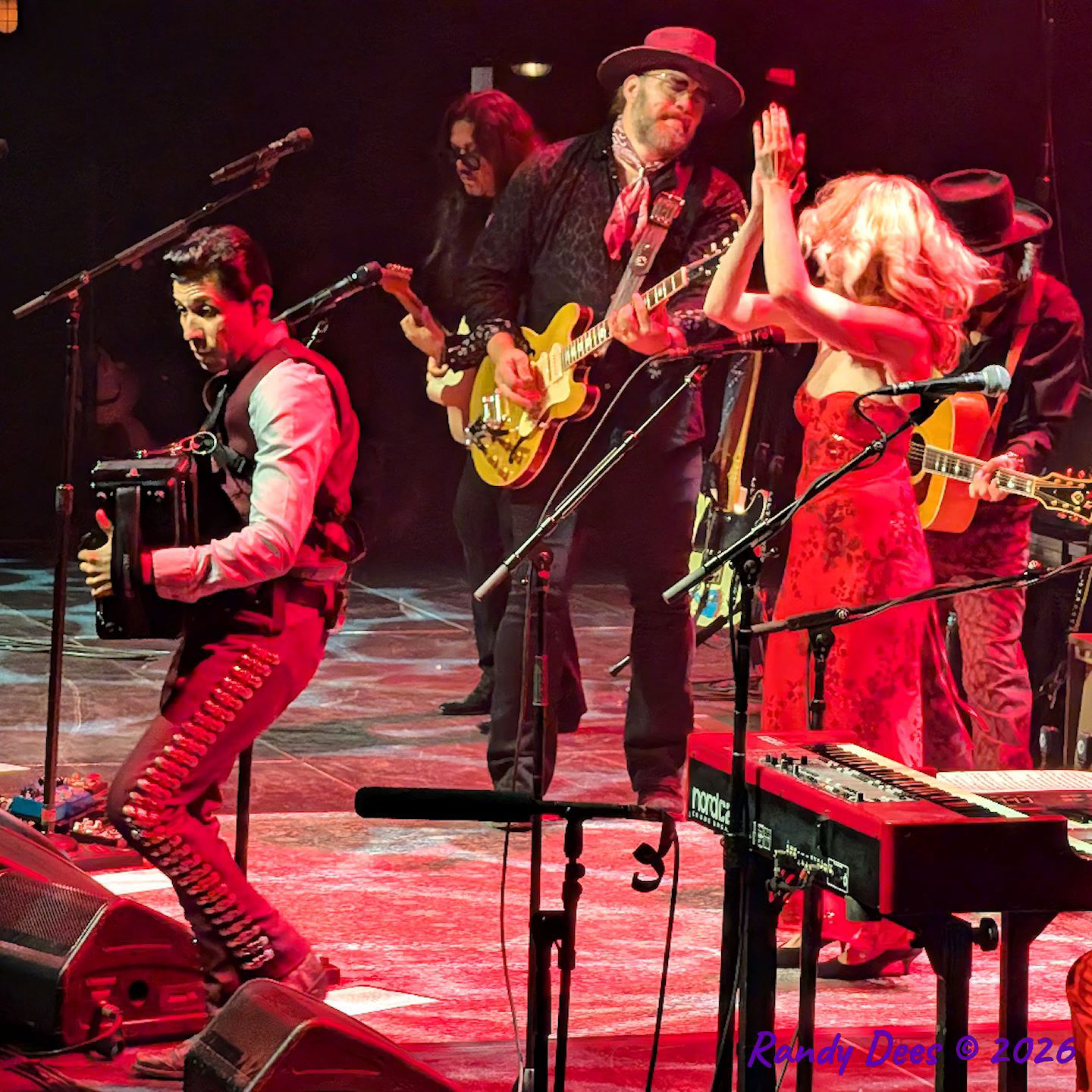 The Mavericks & Friends