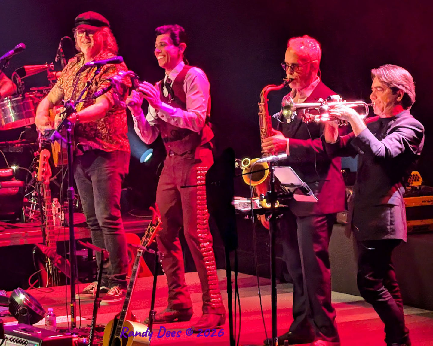 The Mavericks & Friends