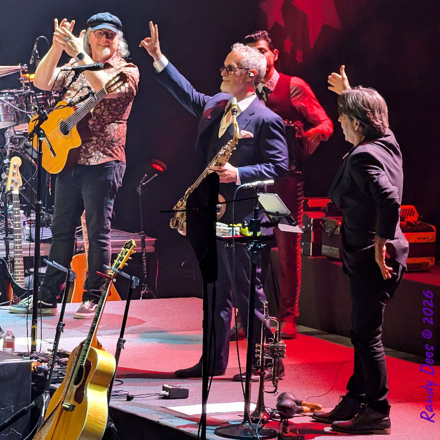 The Mavericks & Friends