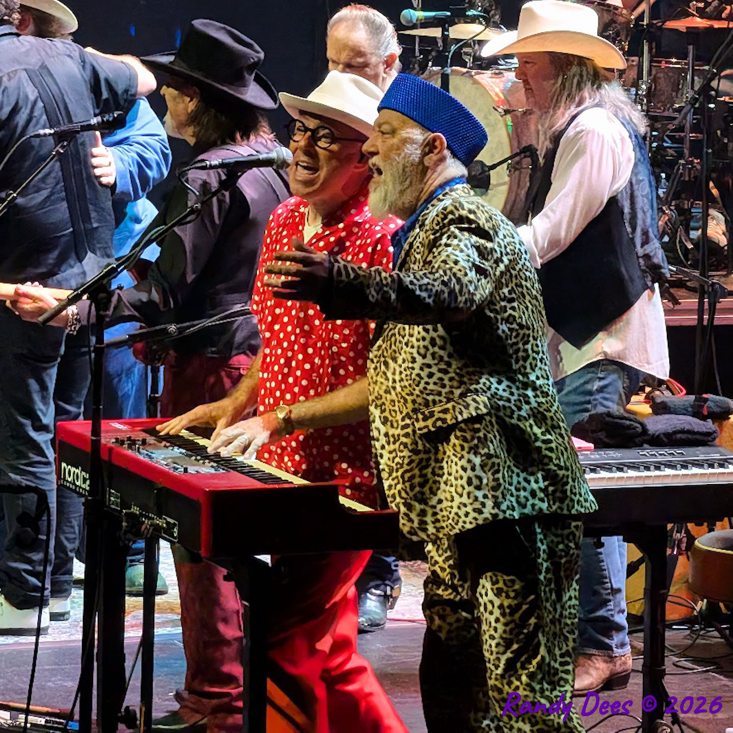 The Mavericks & Friends