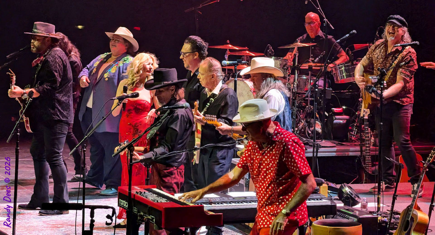 The Mavericks & Friends